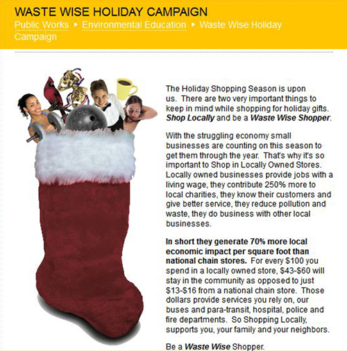 Senior Services of Island County, Whidbey Island Coupon Book