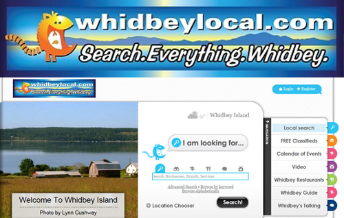 Senior Services of Island County, Whidbey Island Coupon Book